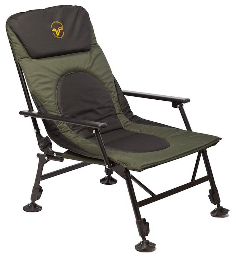 Кресло для карповой ловли Maverick Big Master M-JAT-036D-GREEN