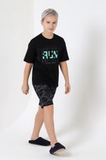 Костюм для мальчика Галилео-2 Виотекс ЧЁРНЫЙ