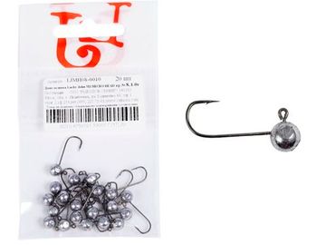 Джиг-головка Lucky John MJ MICRO HEAD кр.008 1.0г