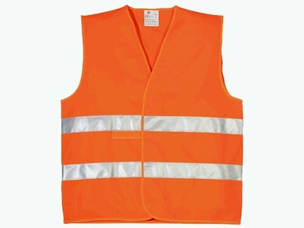 Жилет сигнальный. Размер 36-38.