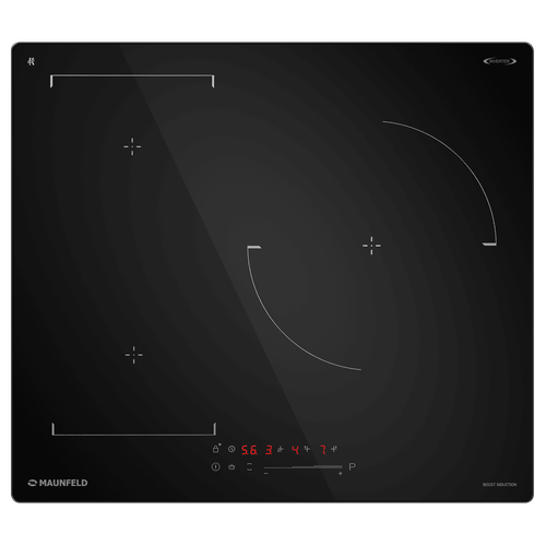Индукционная варочная панель MAUNFELD CVI593SBBK Inverter