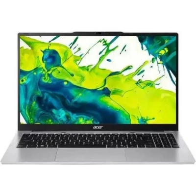 Ноутбук Acer Aspire Lite AL15-44P-R01T Ryzen 5 7430U 16Gb SSD512Gb AMD Radeon Graphics 15.6" IPS FHD (1920x1080) без ОС silver WiFi BT Cam 5100mAh (NX.DJZEX.001)