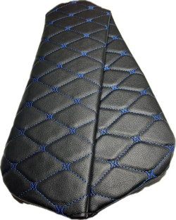 Чехлы на козырьки ВАЗ 2104, 2105, 2107 (синяя нить Бабочка)