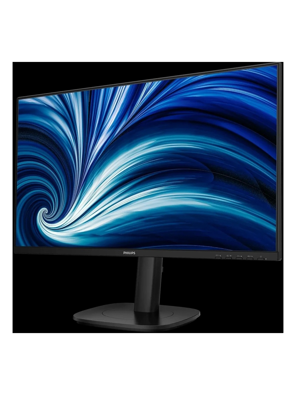 LCD PHILIPS 23.8" 24B2U3301D {IPS 1920x1200 120Hz 4ms 300cd DVI HDMI DisplayPort DP-Out 4xUSB USB-C(90W) RJ45 2x2W HAS Pivot Swivel Internal VESA}