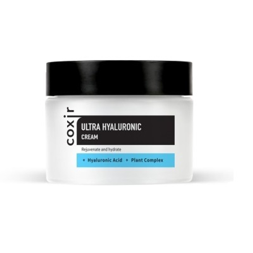 Крем увлажняющий с гиалуроновой кислотой COXIR Ultra Hyaluronic Cream 50мл