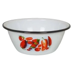 Миска эмал Паприка 1,5л ТМ Appetite