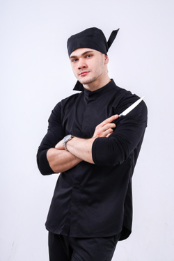 Бандана Iron Grill Bandana black