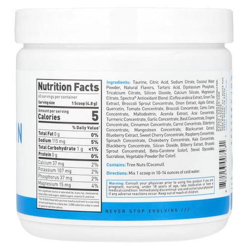 Kaged, Hydration, апельсин и манго, 288 г (10,14 унции)