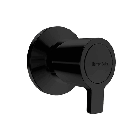 Кран встраиваемый  1/2  BLAUTHERM 94071/2X1NM чёрный