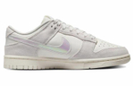 Кроссовки Nike Dunk Low Wmns Iridescent Swoosh (Женская размерная сетка)