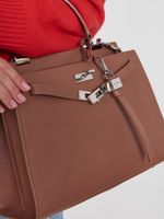 БРЕЛОК CHARM 01 EPSOM CARAMEL