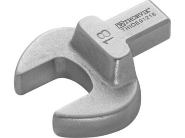 THIOE91218 Вставка рожковая 18 мм с посадочным размером 9х12 мм