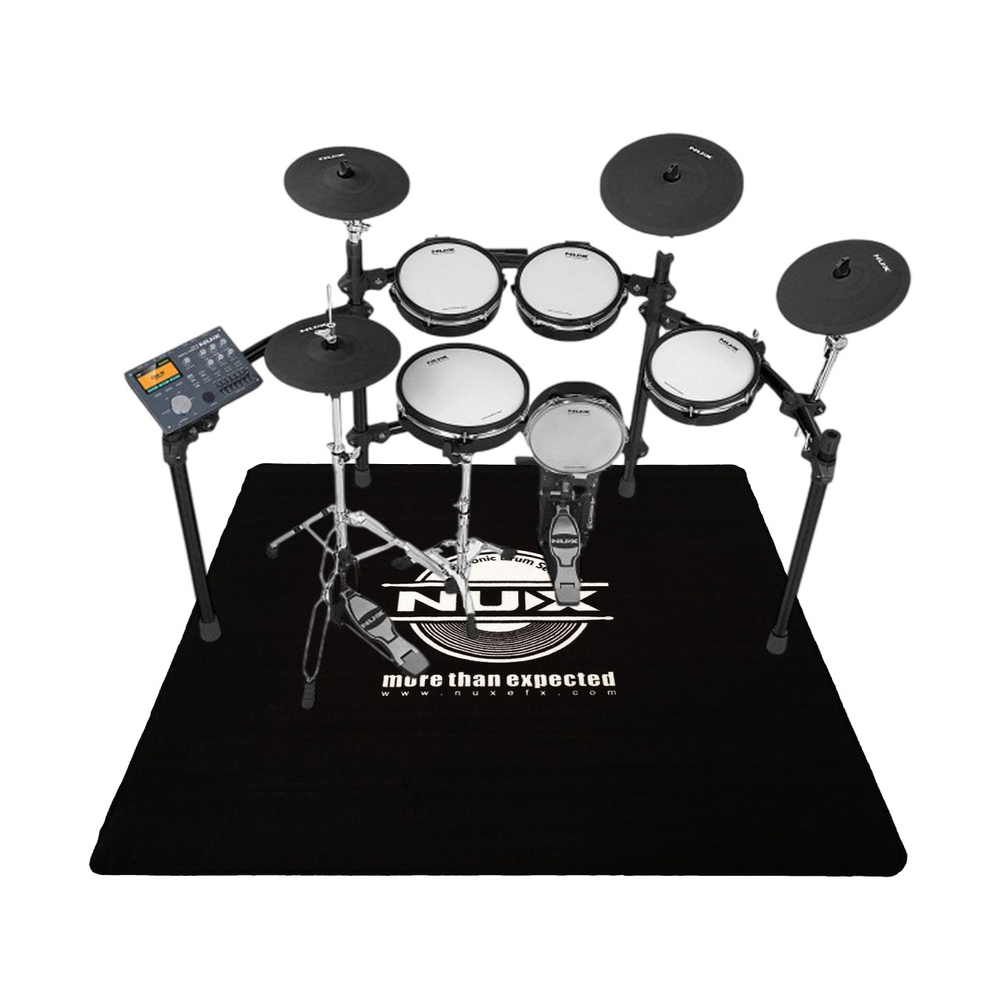 Электронная ударная установка Nux DM-8 + Ковер NUX в подарок
