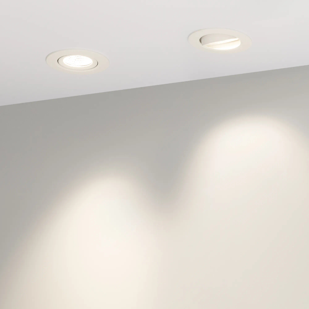 Светильник LTD-POLAR-TURN-R80-5W Day4000 (WH, 36 deg, 230V) (Arlight, IP20 Пластик, 3 года) 032309