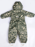 Комбинезон демисезонный мембрана для мальчика 1-3 лет Милашка Сьюзи