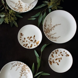 Wedgwood Набор овальная чаша + блюдо Vera Wang Jardin EAN 701587394079