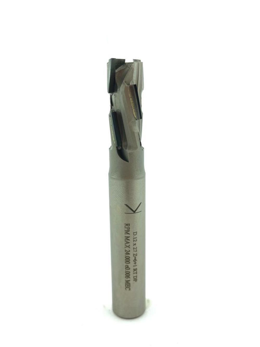PCD фреза D.12х27 S.12x40 Z=6+1НМ RH