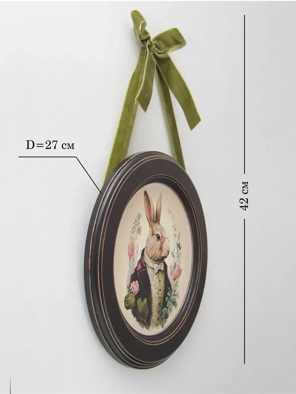 Картина на стену интерьерная на холсте 27 см