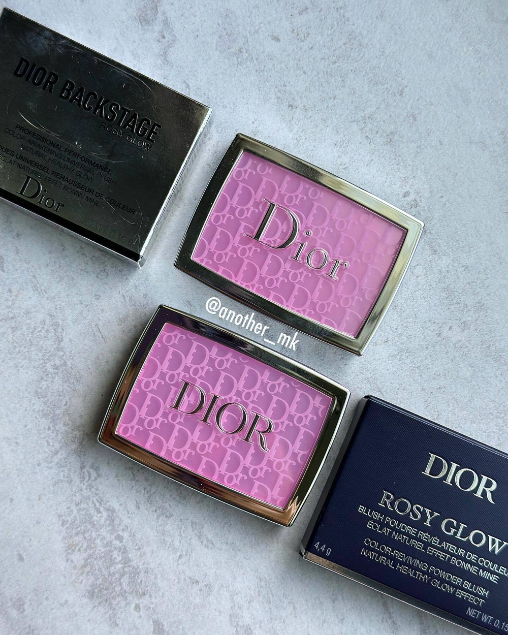 Dior Backstage Rosy Glow Blush - 001 Pink NEW