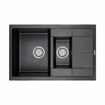 Мойка кухонная Paulmark Feste PM237850-BL Черная