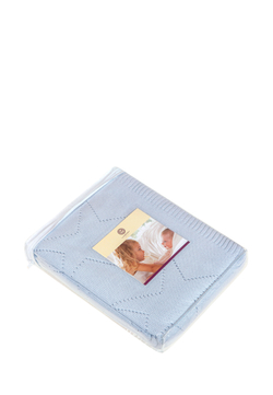 Плед детский Luxberry Self Stars голубой