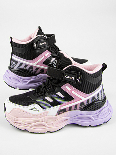 Кроссовки утепленные