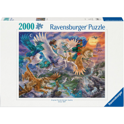 Пазл Ravensburger 008064 Фантазия Пегас 2000 элементов 008064 — фото 2