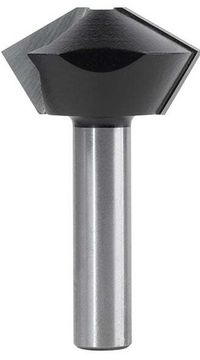 Фреза для соединений под углом 30 и 60 градусов на 6 или 12 сторон Z=2 WOODWORK 957.3060.12