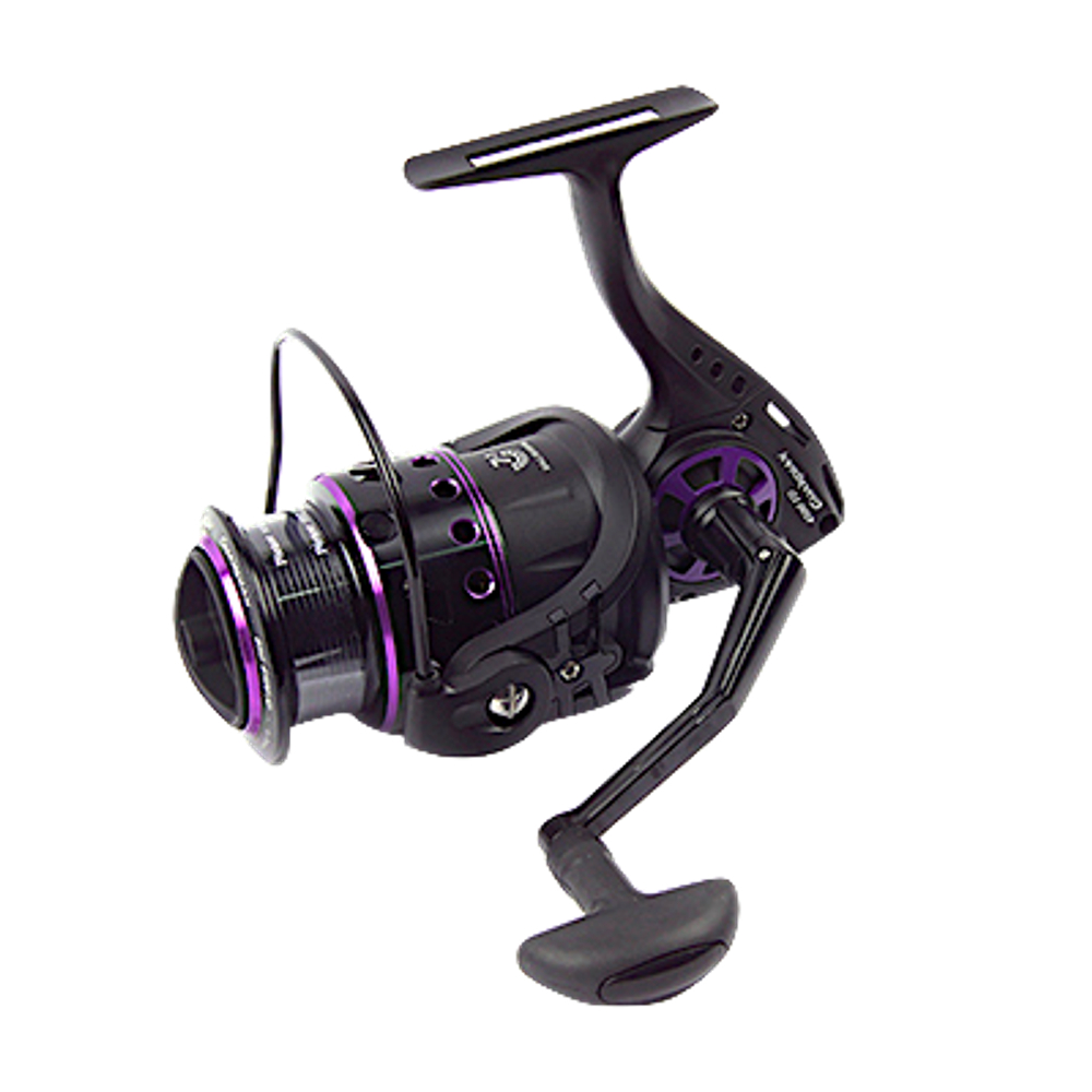 Катушка Black Side Guardian bb7+1 (4.6:1) BSG5500FD  392г Max 7кг 0.35/0.40мм-125/100м Оборот 85см