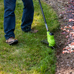 Триммер аккумуляторный Greenworks Арт. 2107207SA,  25 см,  с 1хАКБ 2Ач и ЗУ