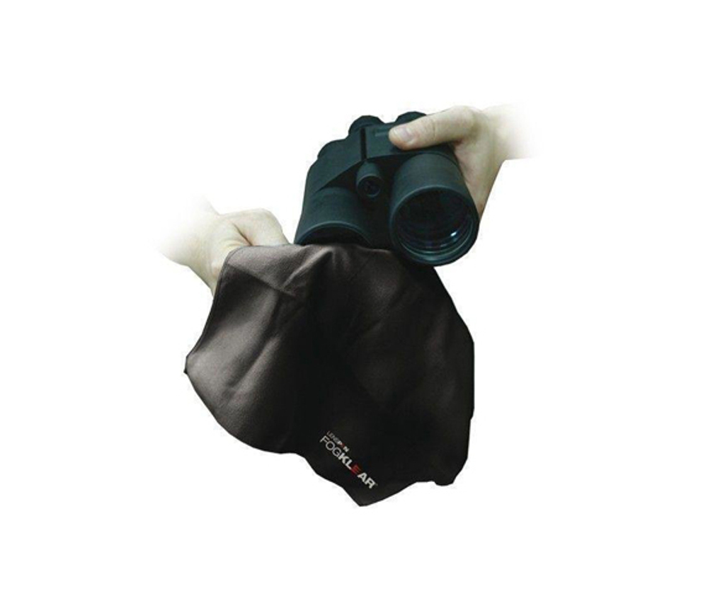 Салфетка от запотевания линз Lenspen FogKlear - фото 2 - очищает без следов