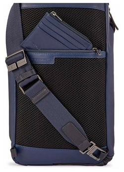 Рюкзак с одной лямкой Piquadro Steven CA5661S118/BLU
