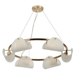 Люстра Rivoli Mariana 3178-205 6 х Е14 60 Вт модерн | Модерн