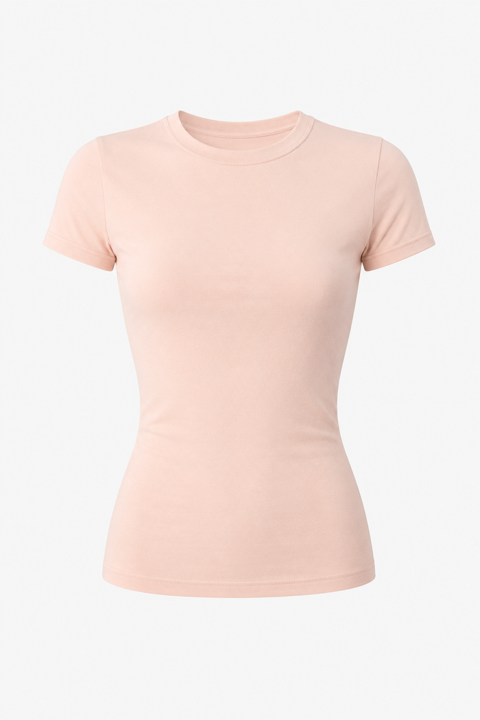 Футболка женская Skin Base (Soft Peach)