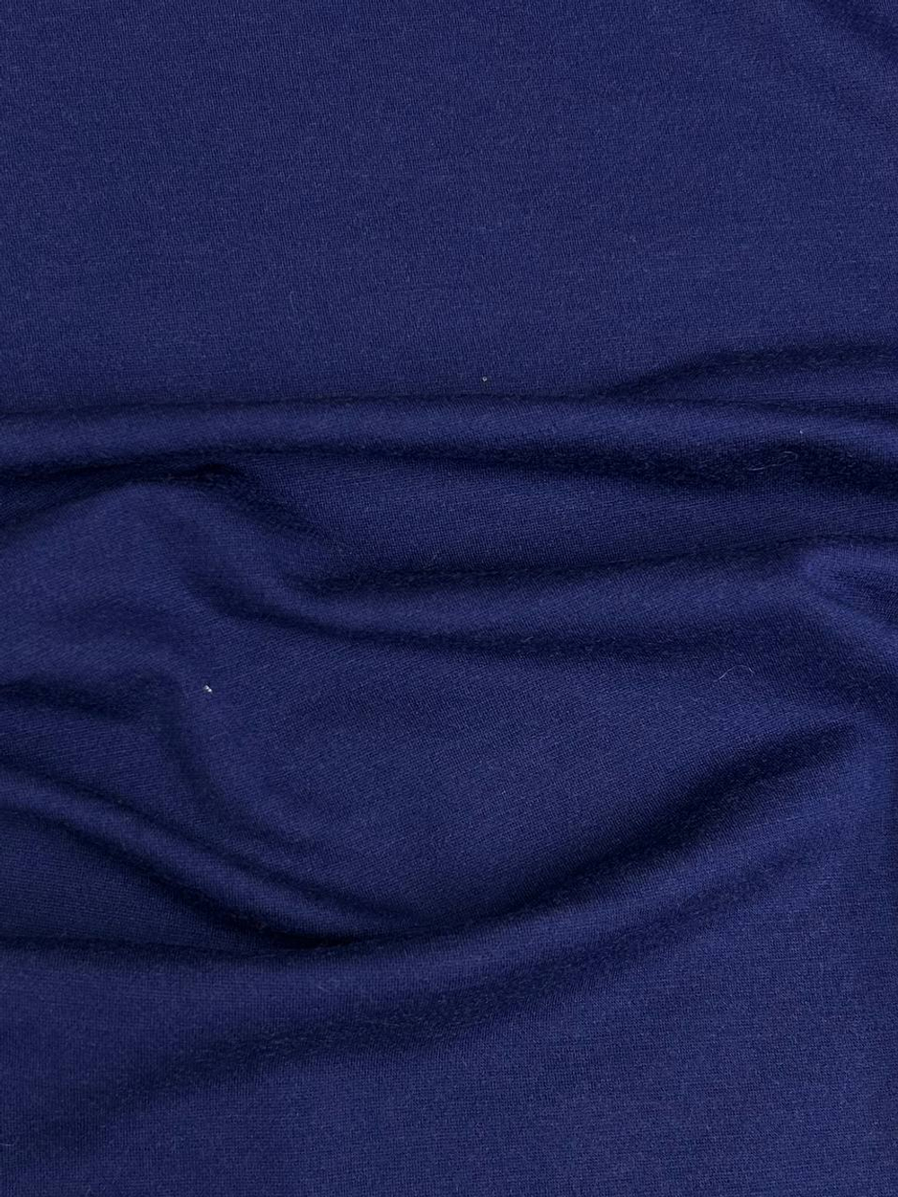 Трикотаж шерстяной Reda for Ermenegildo Zegna индиго
