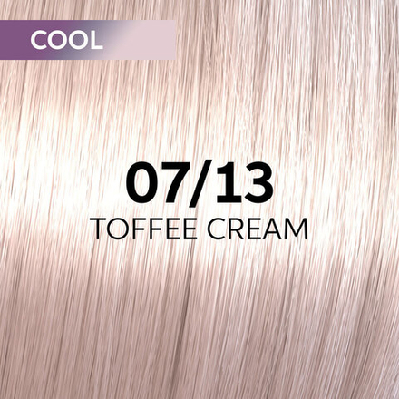 Wella Shinefinity 07/13 Гель-крем краска Тоффи-крем