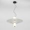 Подвесной светодиодный светильник Eurosvet Kontur 40029/1 LED белый