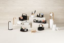 Держатель для салфеток Bellwood, белый/натуральное дерево