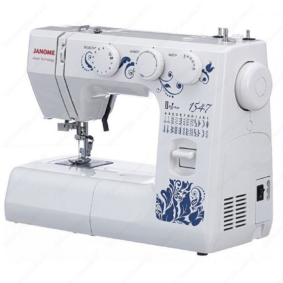 Швейная машина Janome 1547