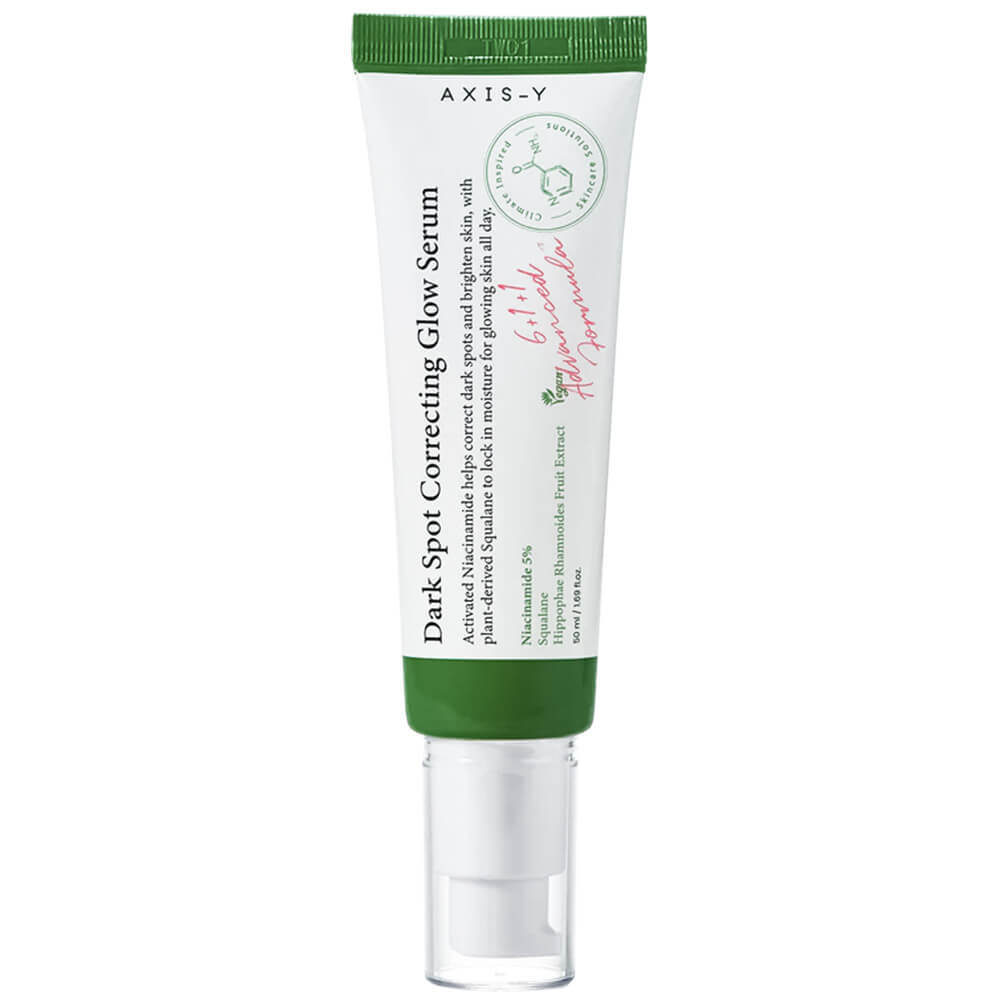 AXIS-Y Dark Spot Correcting Glow Serum Сыворотка для коррекции пигментации и постакне