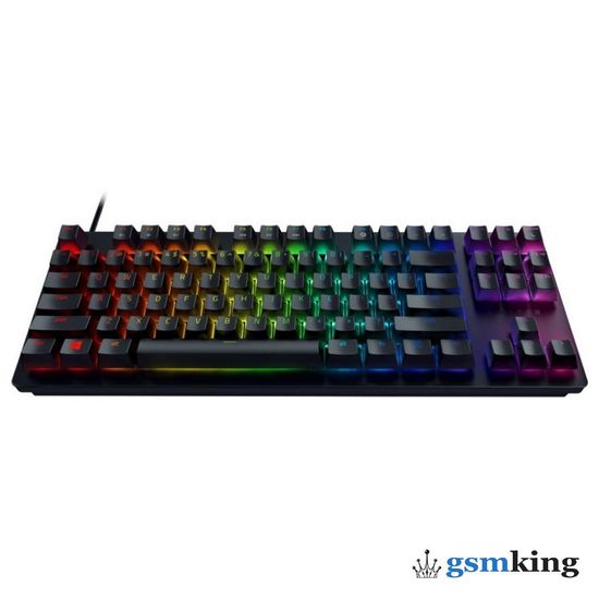 Razer Huntsman Tournament Edition Red Switch (Чёрная с красной подсветкой)