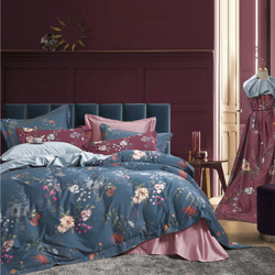 Пододеяльник 150x210 Sharmes Aster Blue