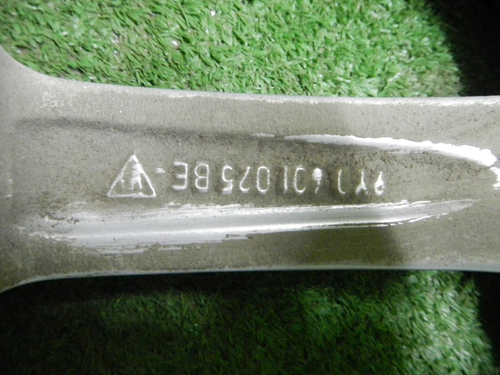 Диск литой R20 Porsche Cayenne 3 PO536 (2017-н.в.) задний