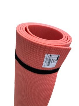 Коврик Isolon Yoga Master, 180х60х0,5 см (красный)