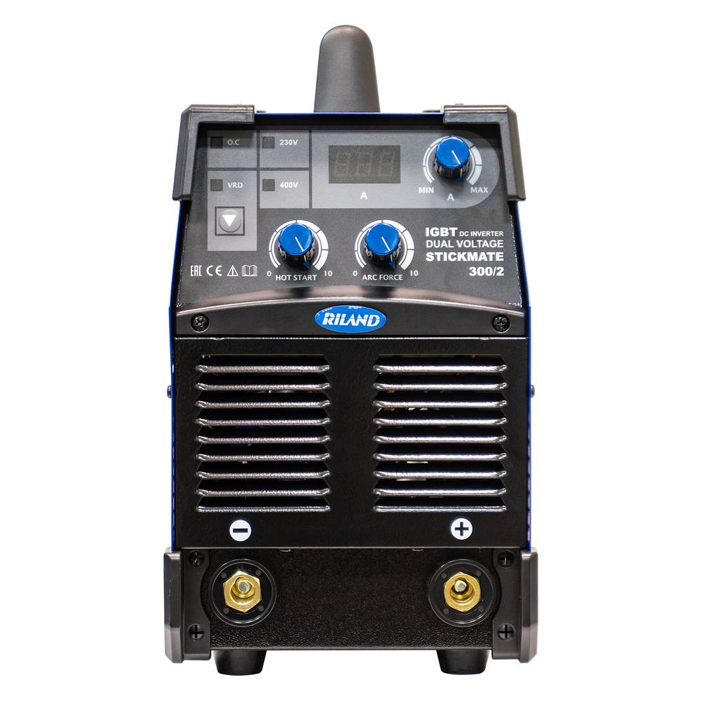 Сварочный инвертор AuroraPRO STICKMATE 300/2 Dual Energy + аттестат НАКС 32546