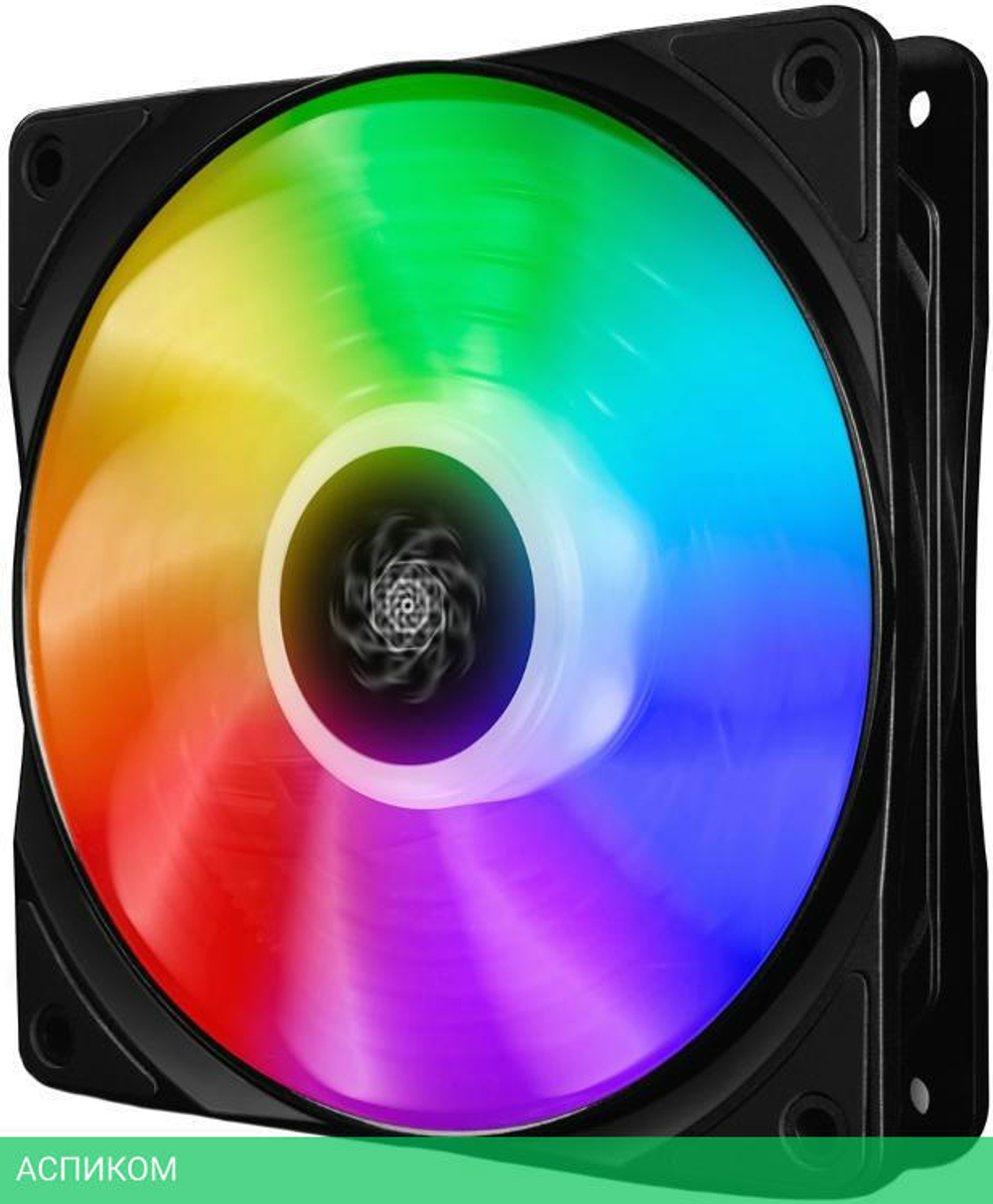 Кулер для корпуса DeepCool CF 120-3 IN 1 Ret (DP-FA-RGB-CF120-3)