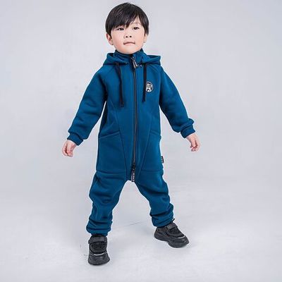 Transformer jumpsuit without flap - Petrol Blue