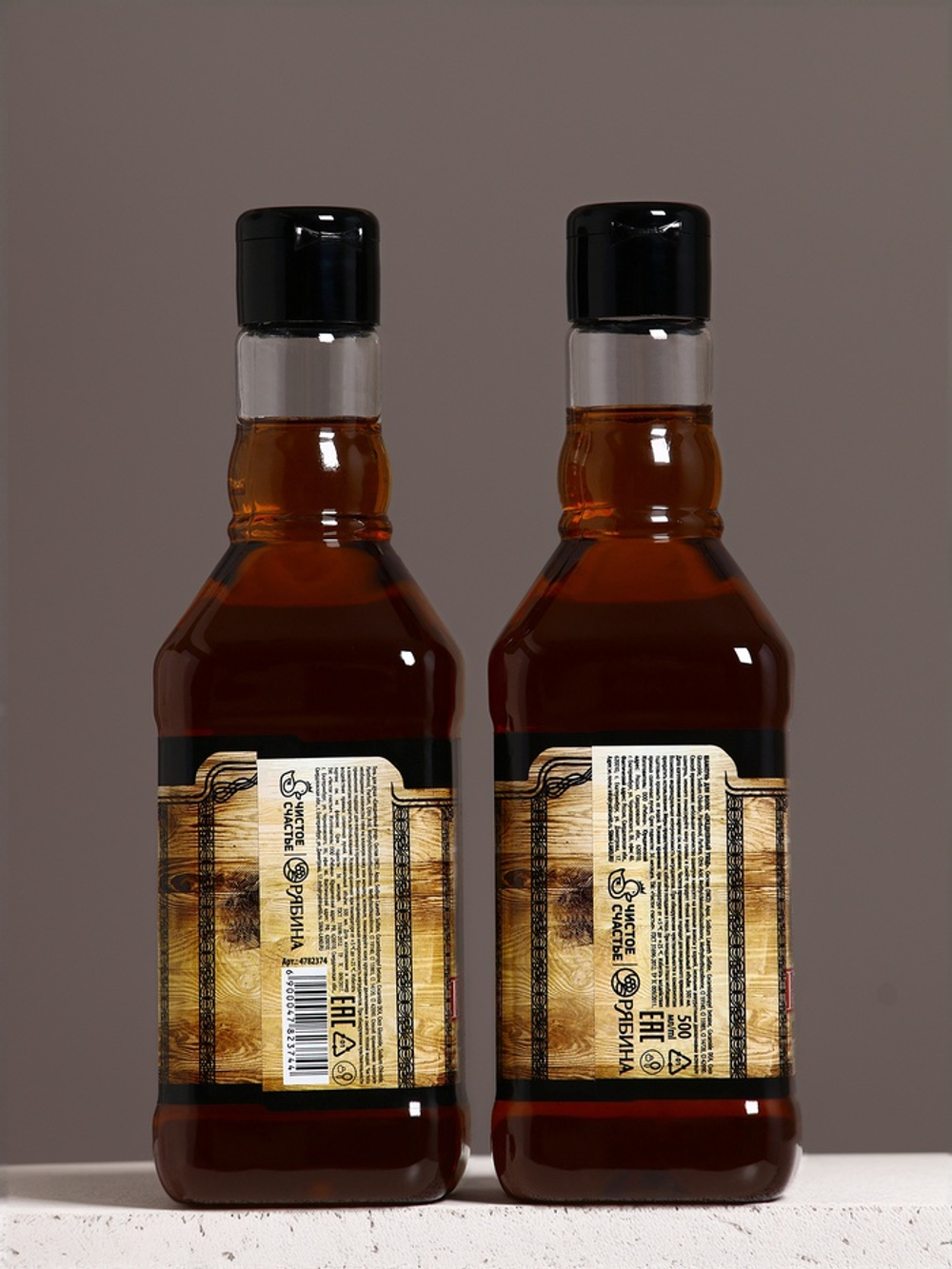 Подарочный набор «На удачу», шампунь и гель для душа, 500 мл