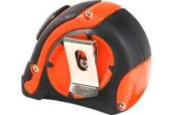 Рулетка PATRIOT MTA-3, автостоп, ударопрочный корпус, обрезиненная, 3м 350005033