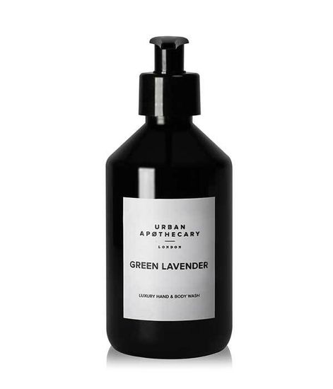 Жидкое мыло Зелёная лаванда, Urban Apothecary